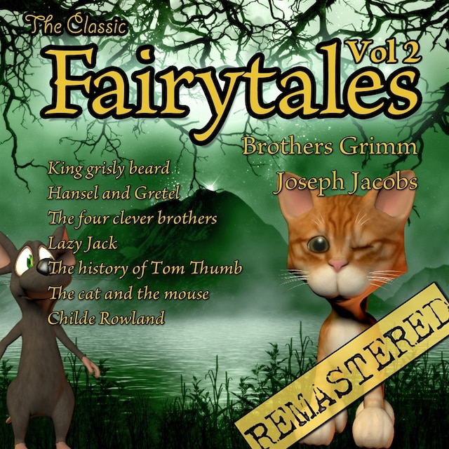 Book cover for The classic fairytales vol2