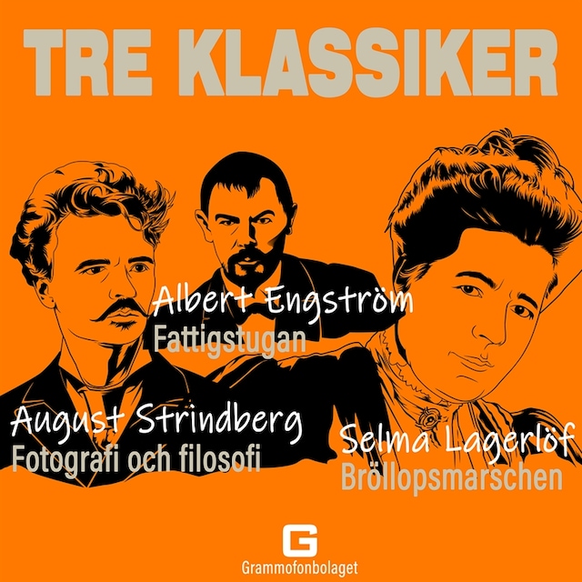 Buchcover für Tre klassiker