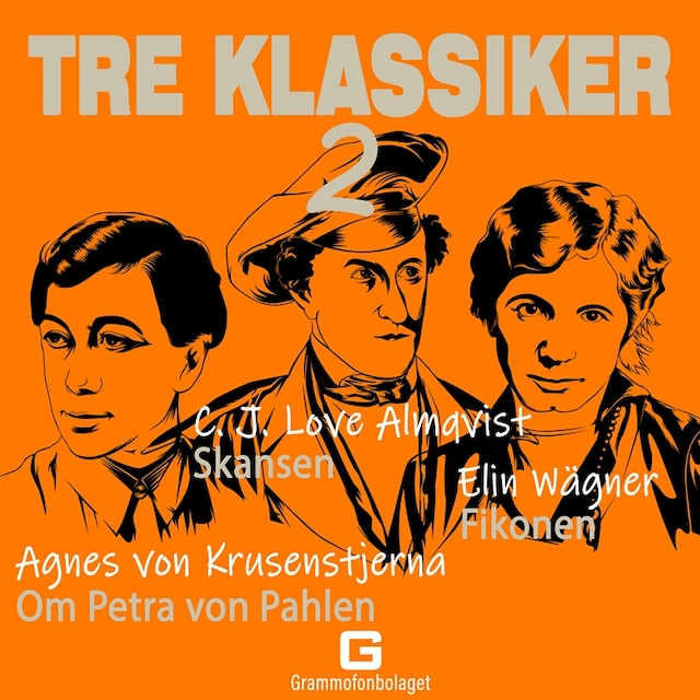 Book cover for Tre klassiker 2