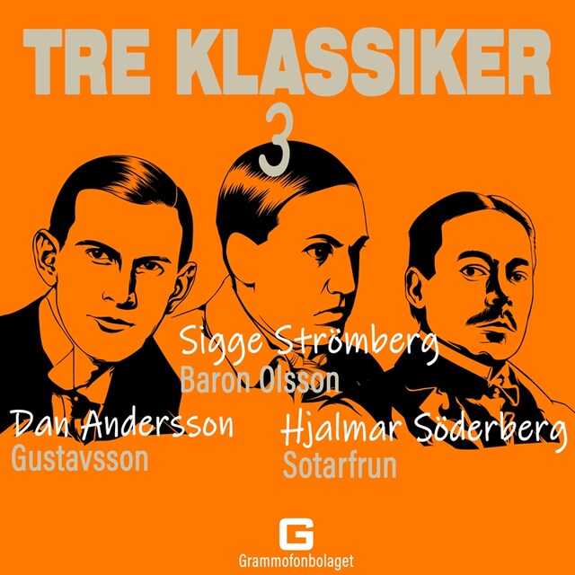 Copertina del libro per Tre klassiker 3