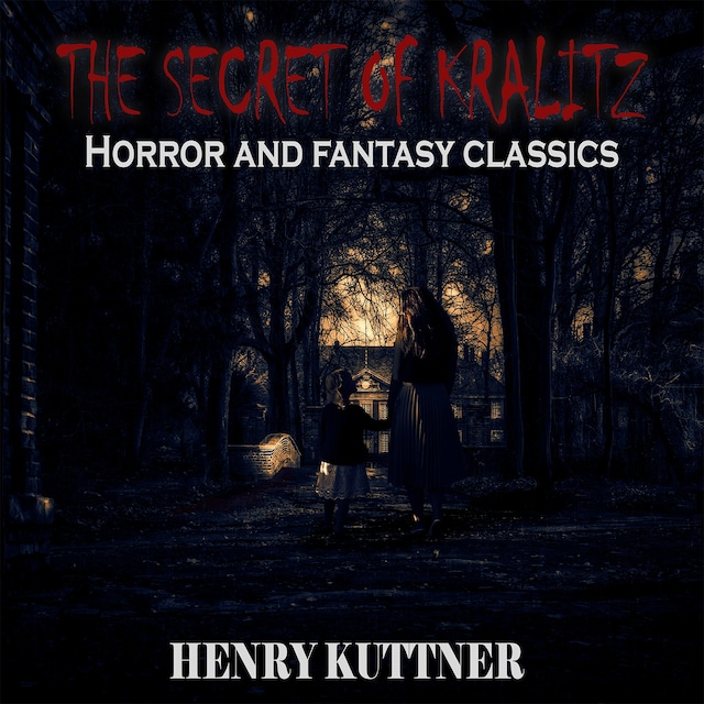 Book cover for The secret of Kralitz