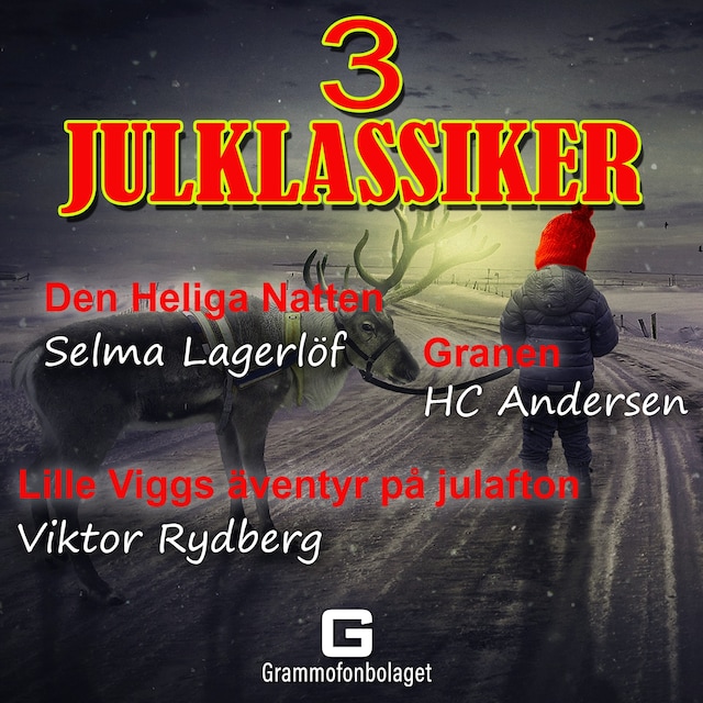 Book cover for Tre Julklassiker