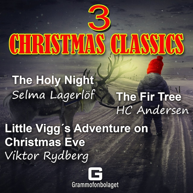 Book cover for Three Christmas Classics