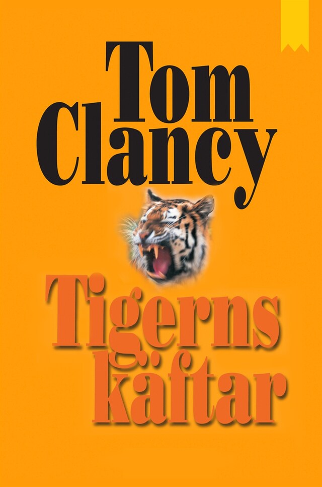 Book cover for Tigerns käftar