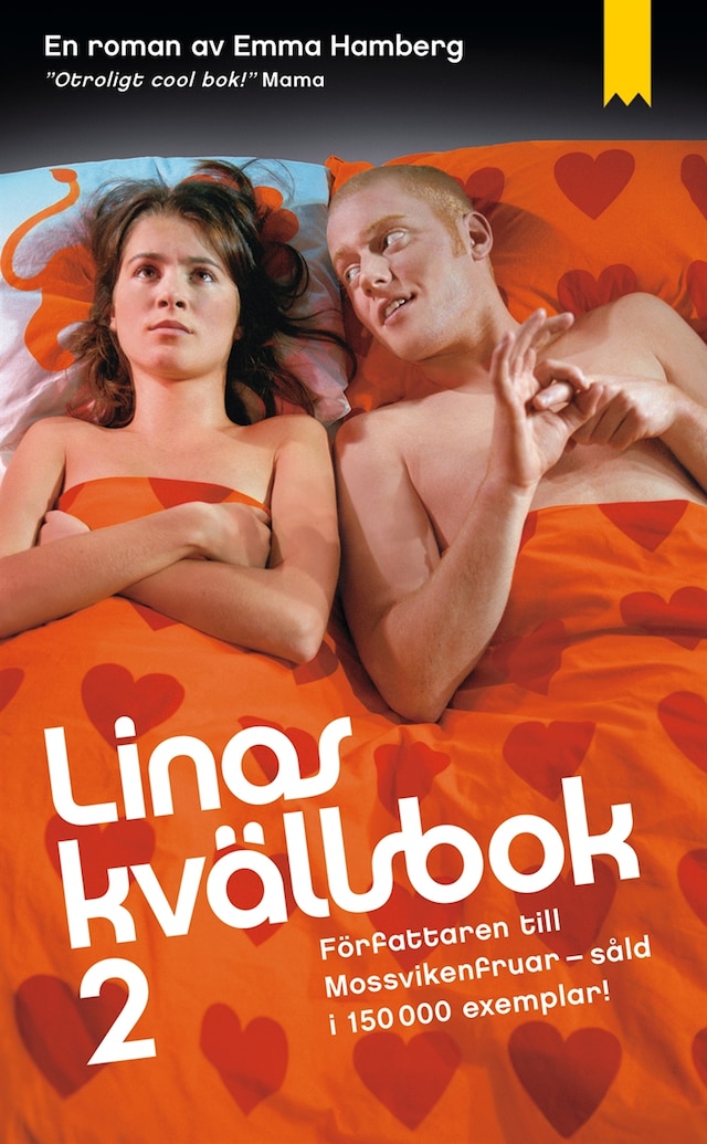 Buchcover für Linas kvällsbok 2