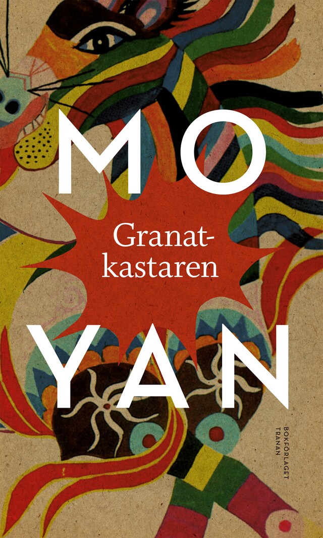 Couverture de livre pour Granatkastaren