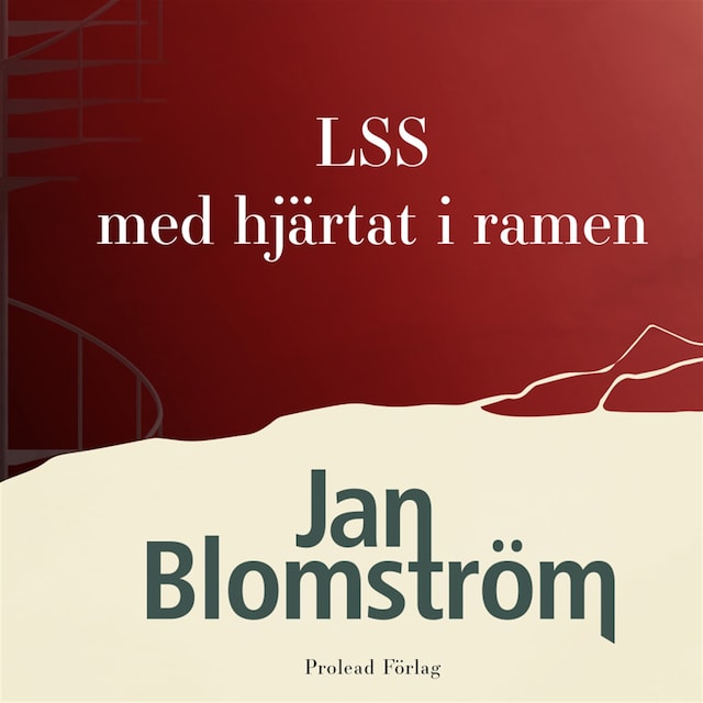 Book cover for LSS - med hjärtat i ramen