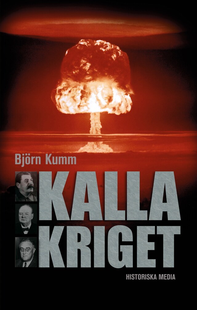 Book cover for Kalla kriget