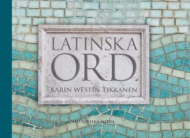 Book cover for Latinska ord
