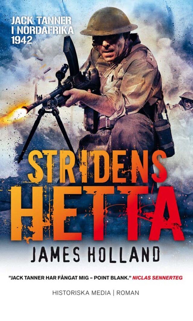 Book cover for Stridens hetta