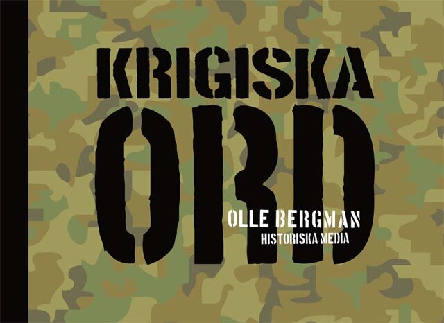 Book cover for Krigiska ord