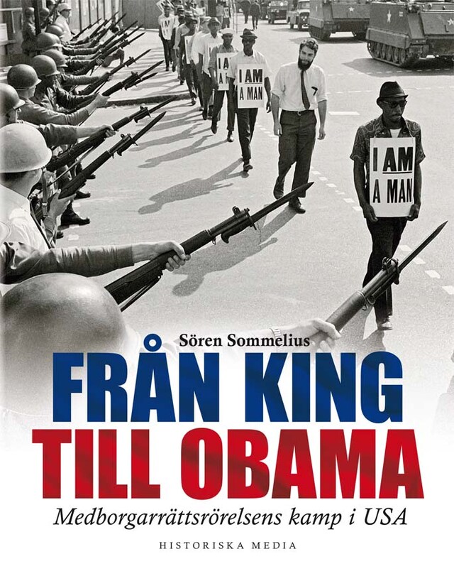 Couverture de livre pour Från King till Obama : medborgarrättsrörelsens kamp i USA