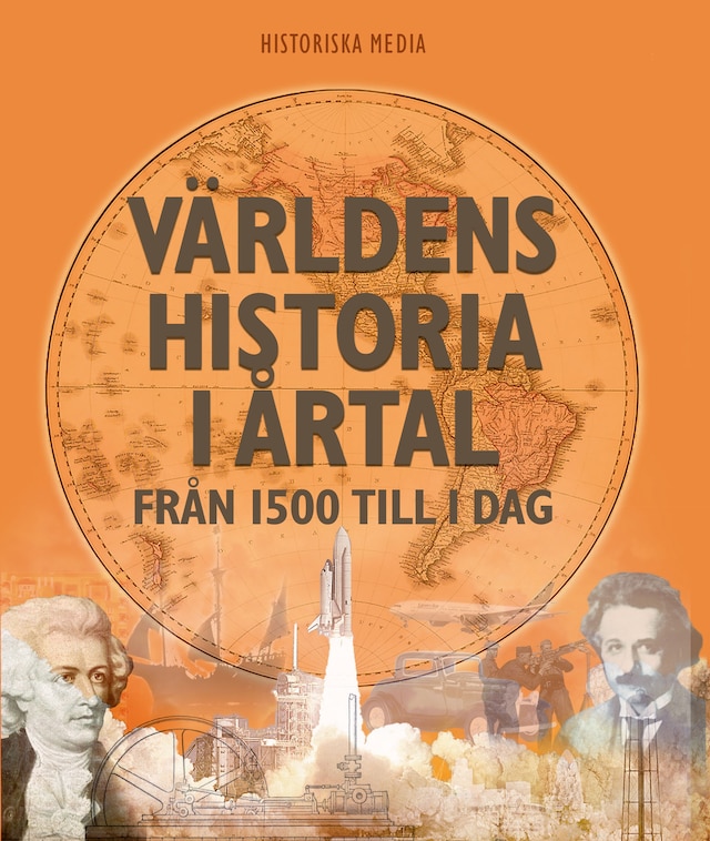Book cover for Världens historia i årtal : från 1500 till i dag
