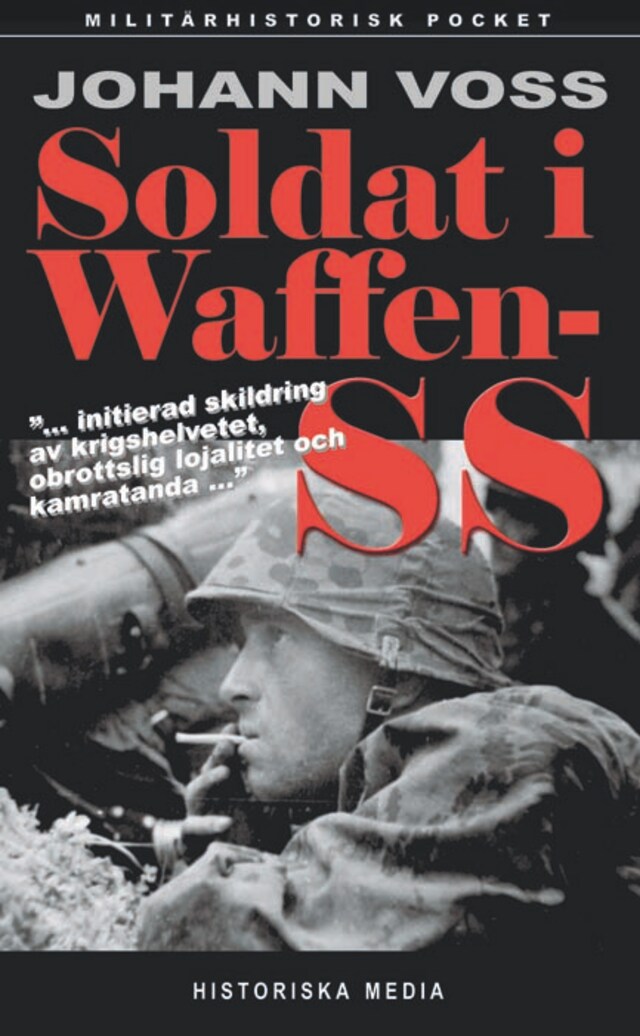 Boekomslag van Soldat i Waffen-SS : ett ögonvittne berättar