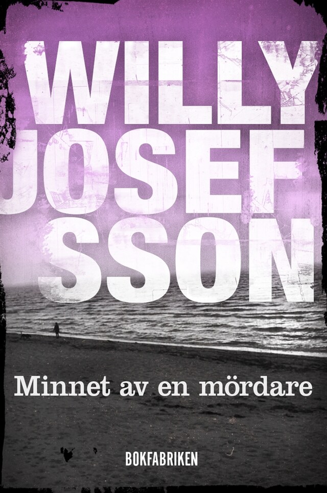 Book cover for Minnet av en mördare