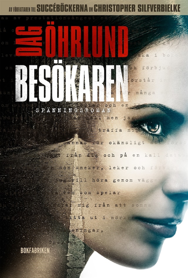 Book cover for Besökaren