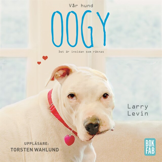 Book cover for Vår hund Oogy : Det är insidan som räknas