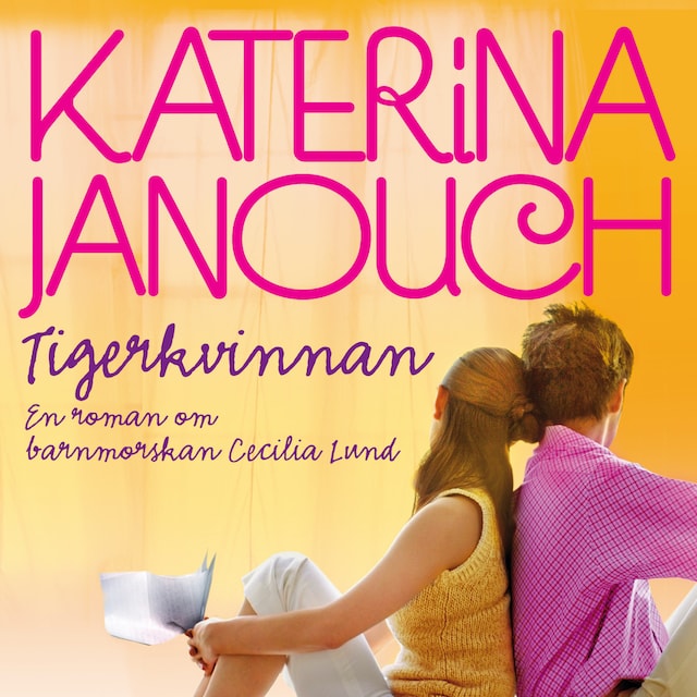 Buchcover für Tigerkvinnan
