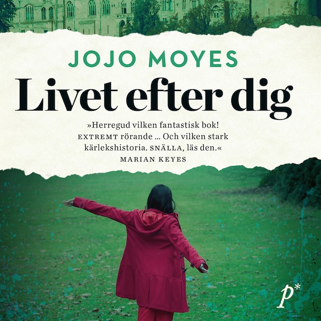 Book cover for Livet efter dig