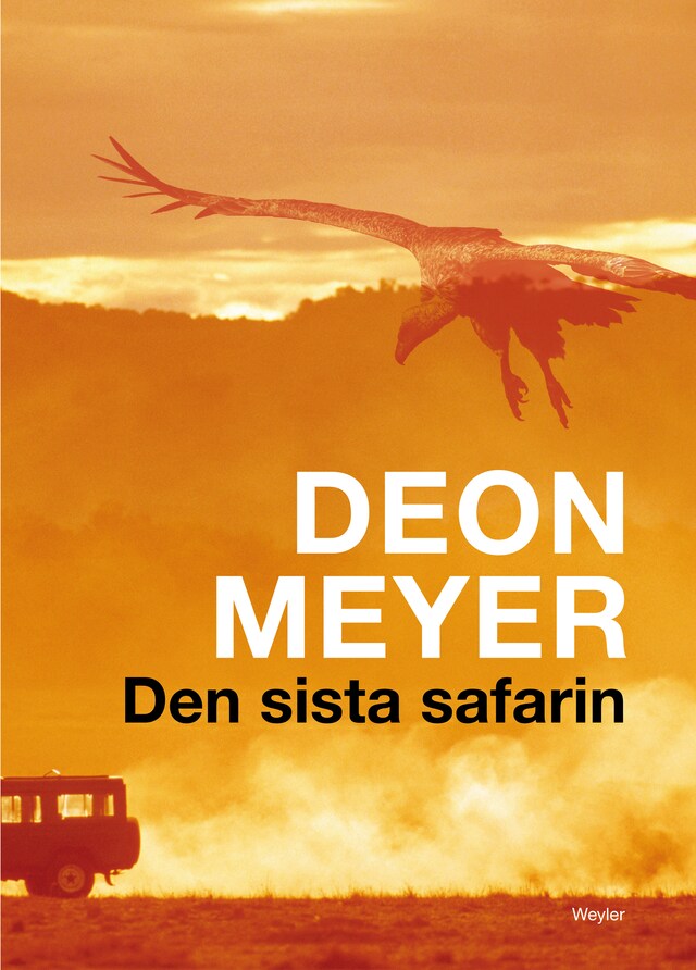 Okładka książki dla Den sista safarin