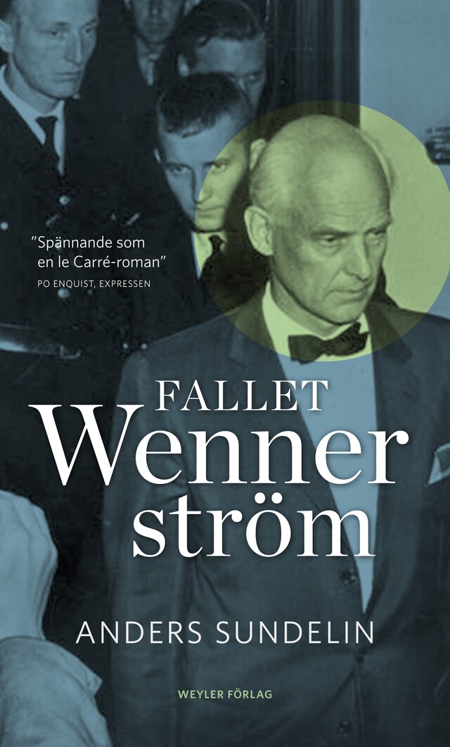 Book cover for Fallet Wennerström