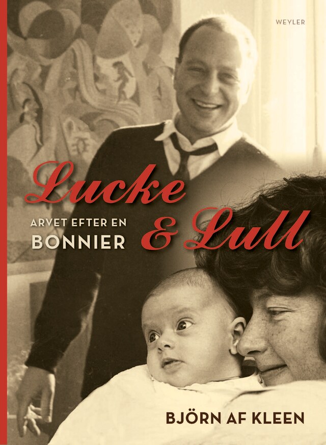 Buchcover für Lucke & Lull : arvet efter en Bonnier