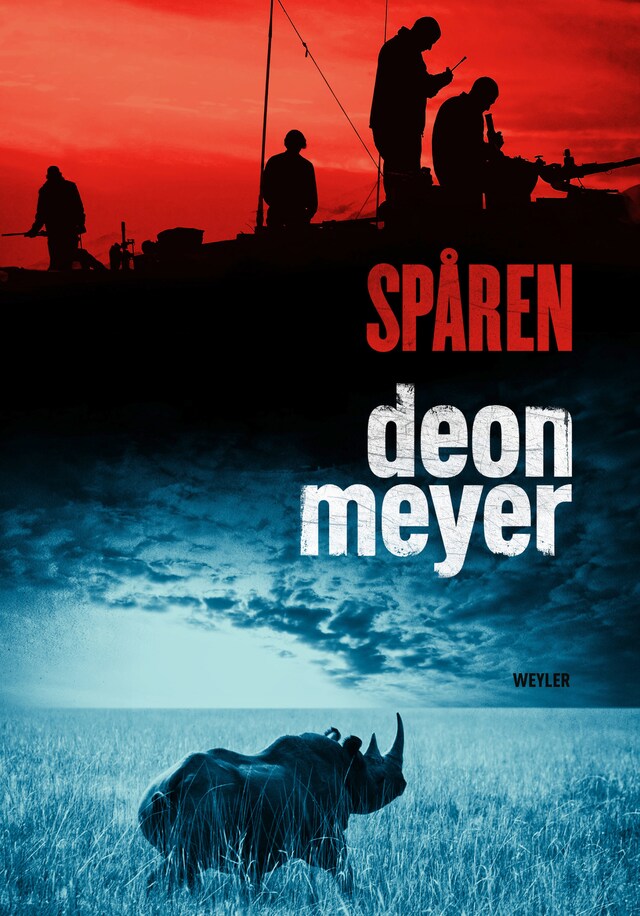 Book cover for Spåren