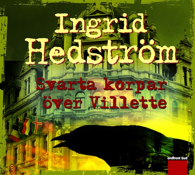 Book cover for Svarta korpar över Villette