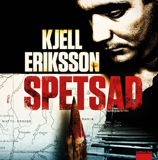 Book cover for Spetsad: ett fall för kommissarie Santos