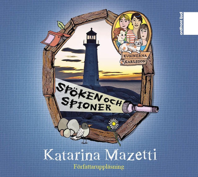 Copertina del libro per Spöken och spioner