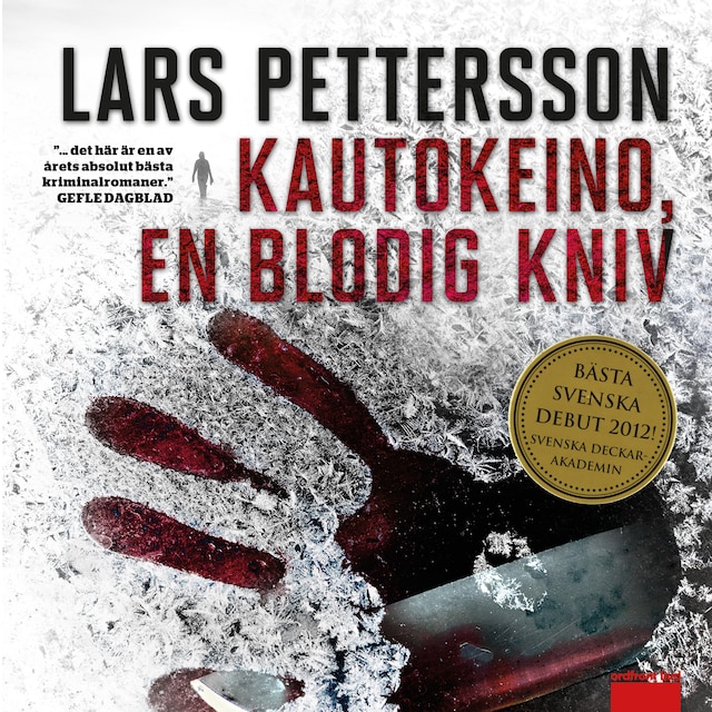 Book cover for Kautokeino, en blodig kniv