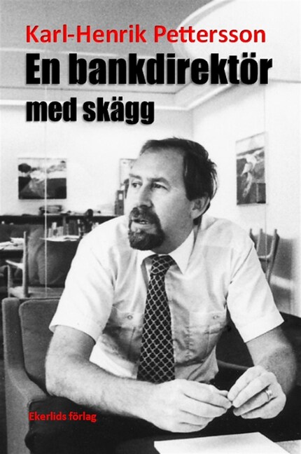 En bankdirektör med skägg bookCoverFor
