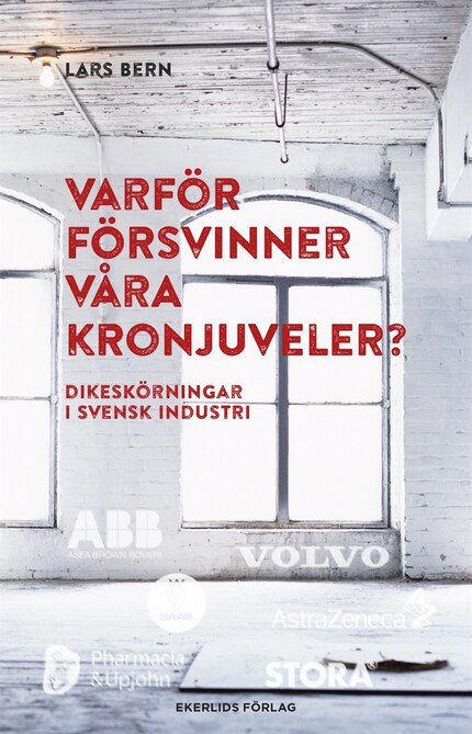 Varför försvinner våra kronjuveler? bookCoverFor