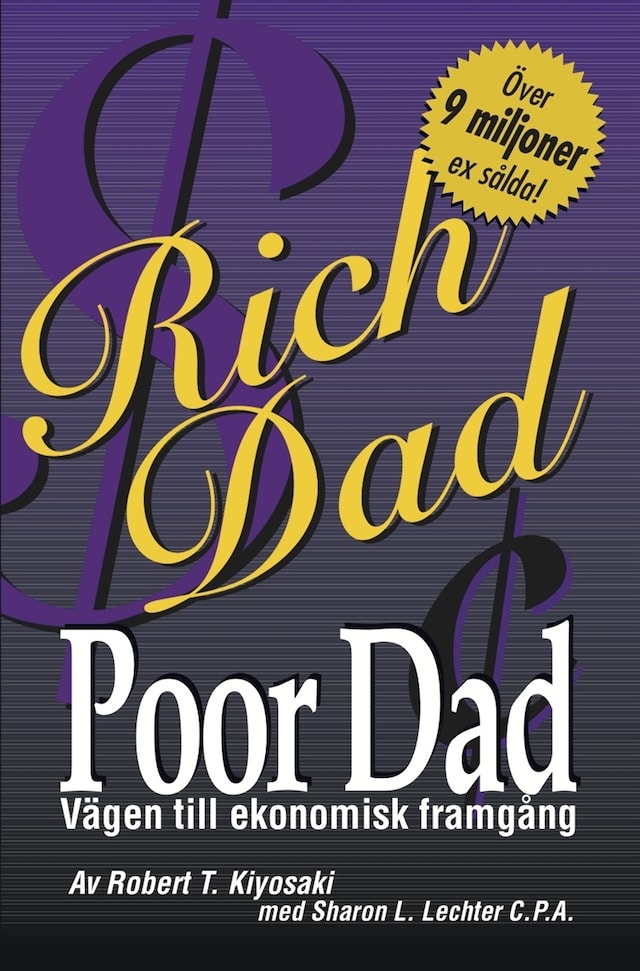 Book cover for Rich Dad Poor Dad