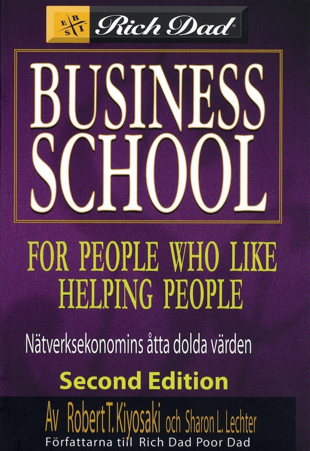 Book cover for Business School - For people who like helping people