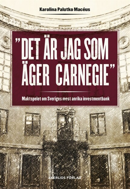 Det är jag som äger Carnegie bookCoverFor