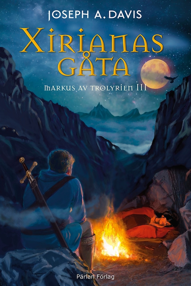 Book cover for Xirianas gåta