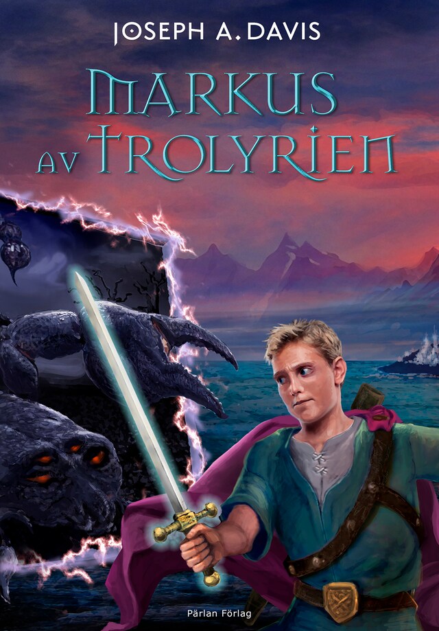 Book cover for Markus av Trolyrien