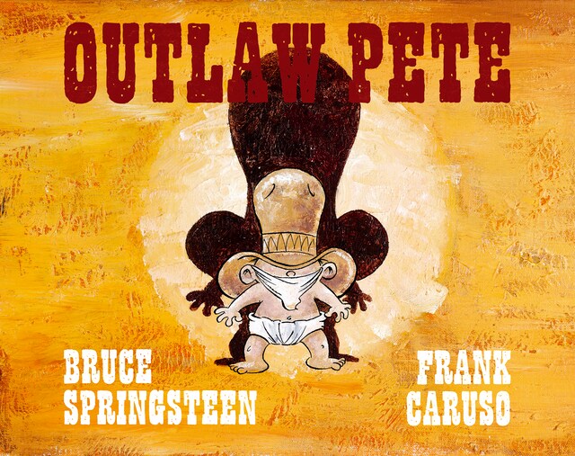 Book cover for Outlaw Pete