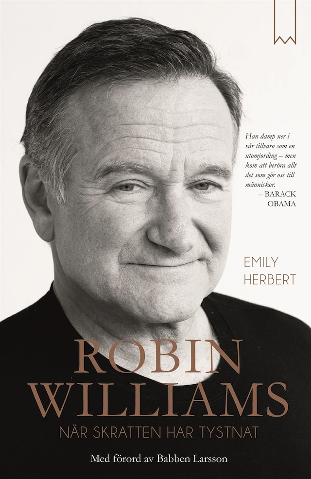 Book cover for Robin Williams – När skratten har tystnat