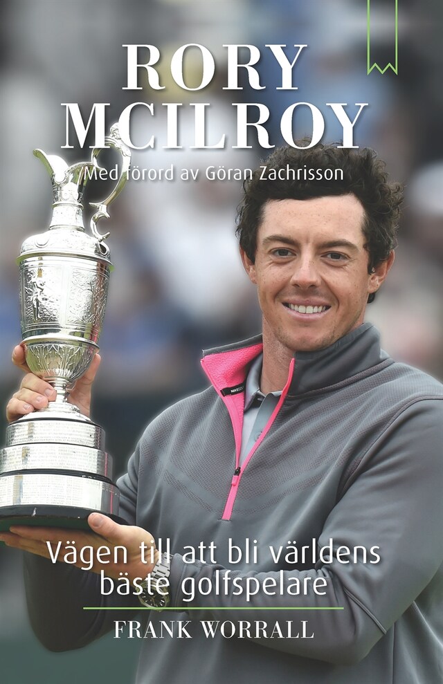Book cover for Rory Mcllroy