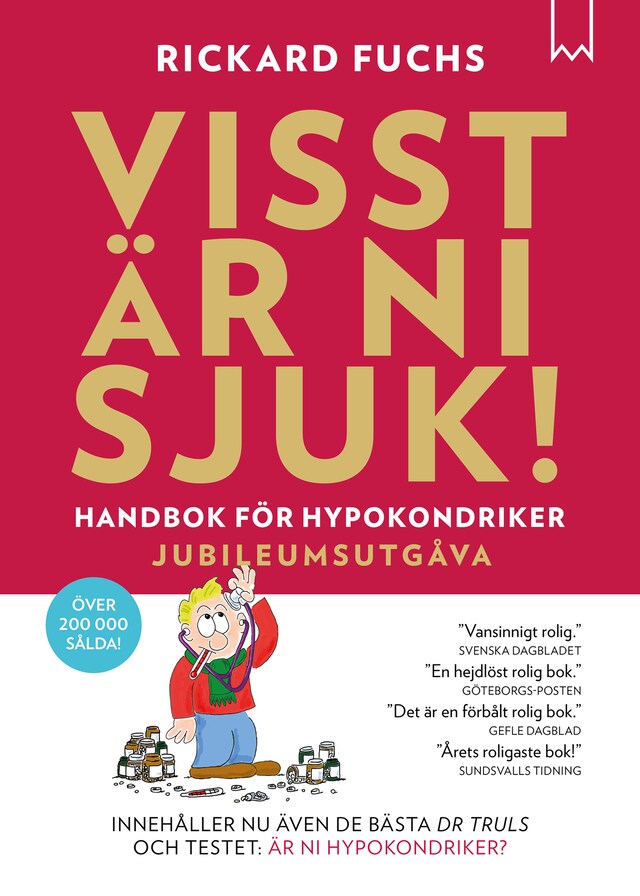 Book cover for Visst är ni sjuk!