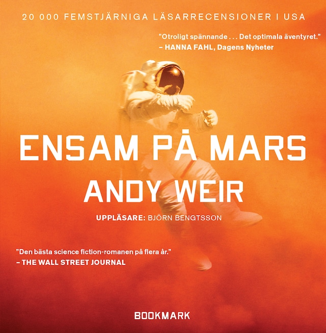 Book cover for Ensam på mars