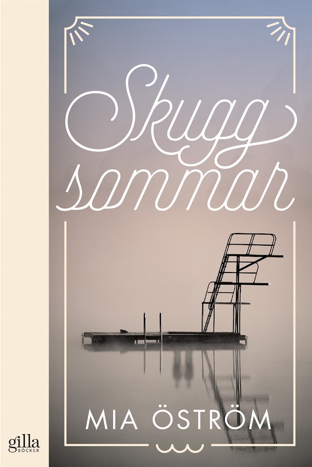 Book cover for Skuggsommar