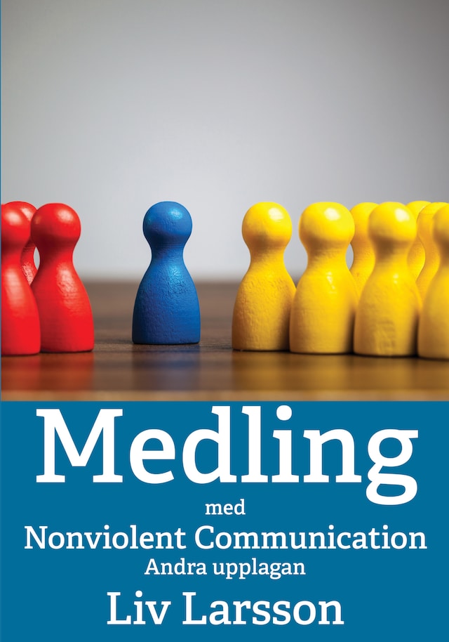 Book cover for Medling med Nonviolent Communication
