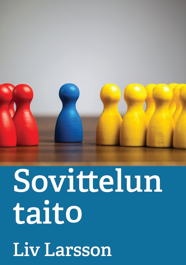 Book cover for Sovittelun taito