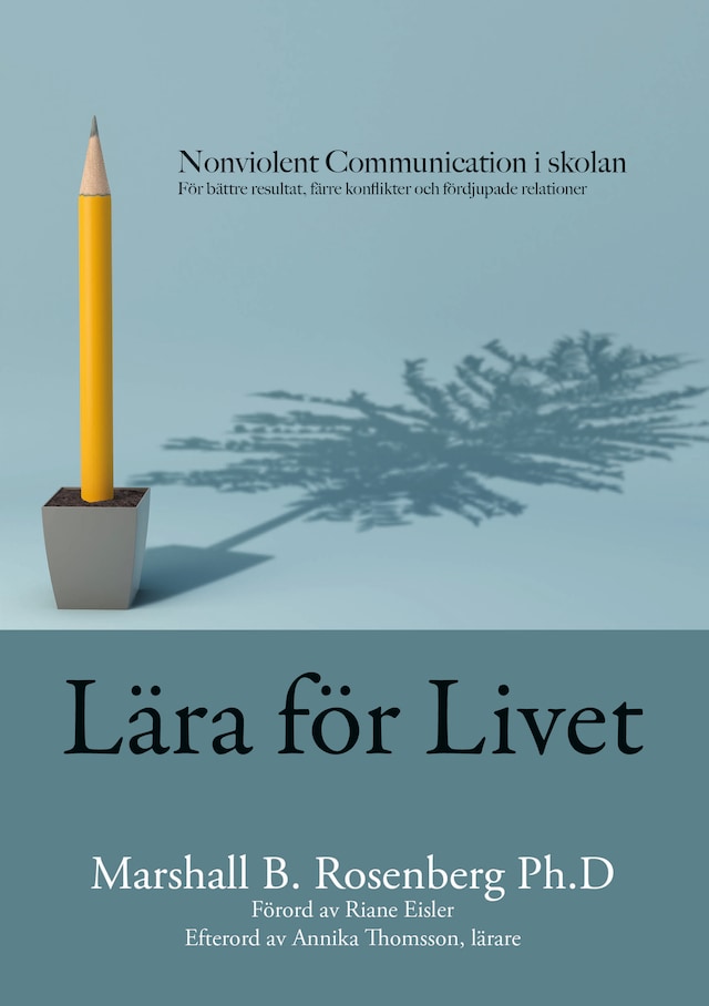 Book cover for Lära för livet