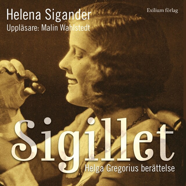 Buchcover für Sigillet : Helga Gregorius berättelse