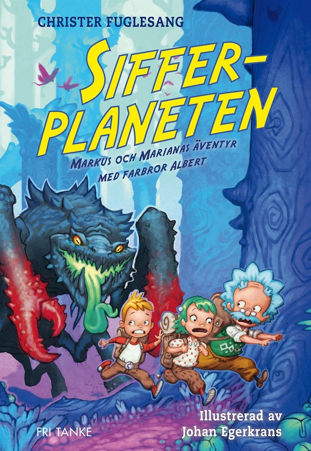 Bokomslag for Sifferplaneten