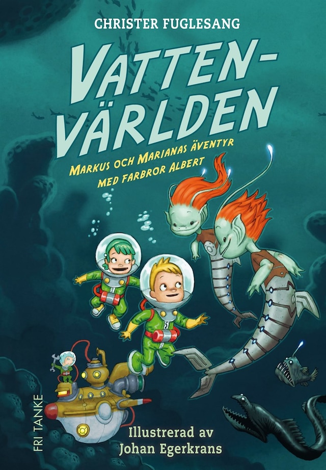 Book cover for Vattenvärlden